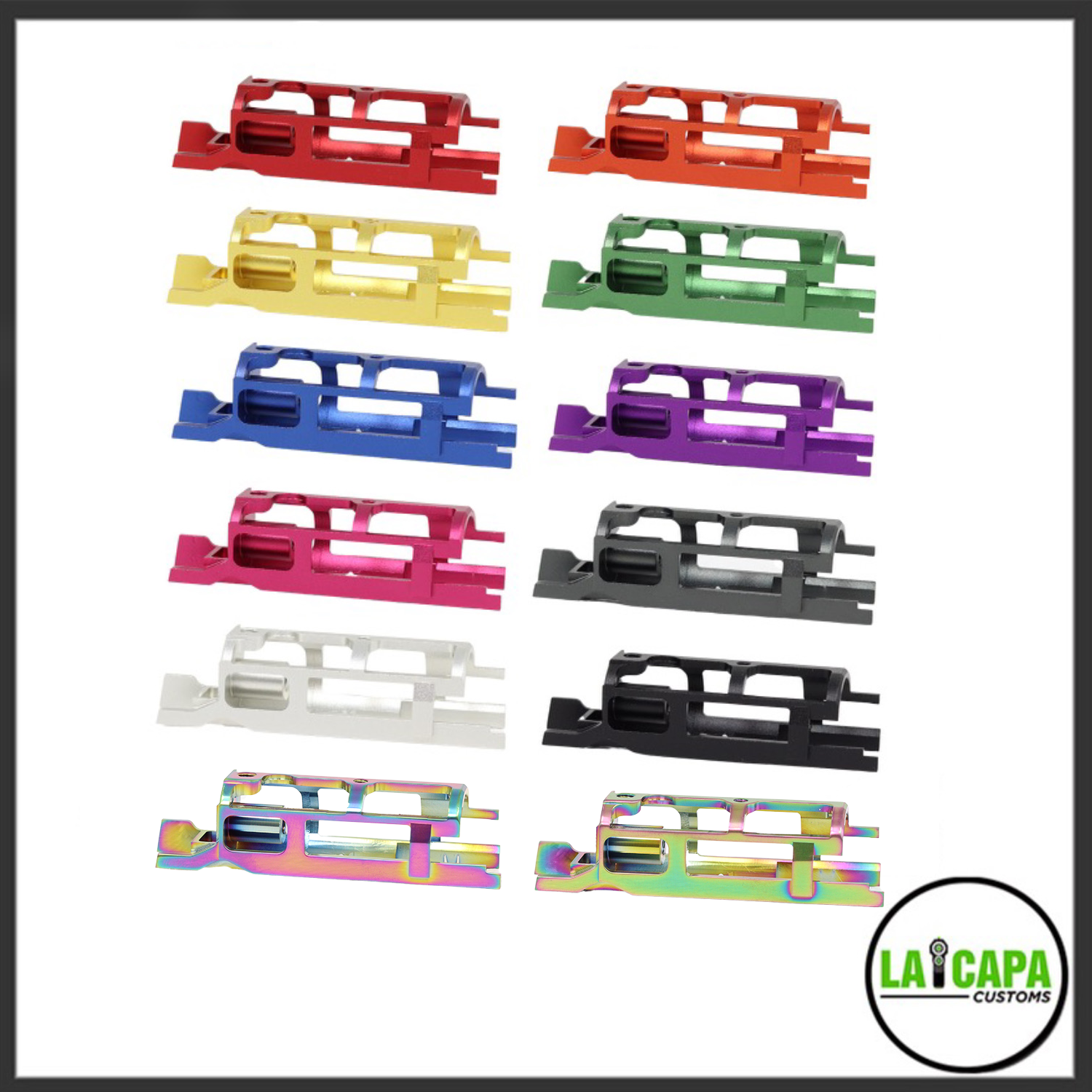 LA Capa Customs “Turbo” 7075 Blowback Unit for Hi Capa LA Capa Customs “Turbo” 7075 Blowback Unit for Hi Capa